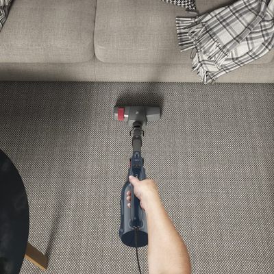 Aspirador de Pó Vertical com Fio Electrolux 1300W 3 em 1 Cyclone Power Filtro HEPA Preto (PTE10) 127V