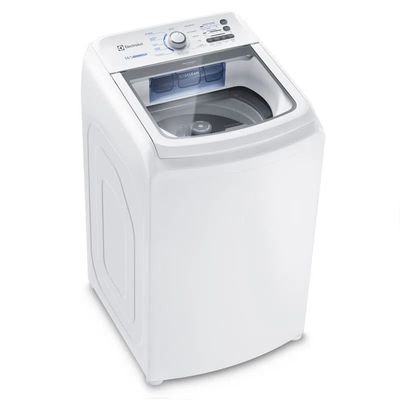 Máquina de Lavar Electrolux 14kg Branca Essential Care com Cesto Inox e Jet&Clean (LED14) 127V