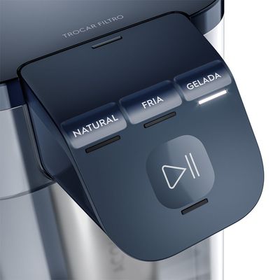 Purificador Electrolux Eletrônico Compacto Experience Pure 4x Digital Azul (PE12A) Bivolt