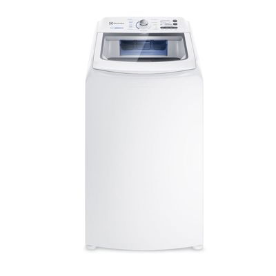 Máquina de Lavar Electrolux 14kg Branca Essential Care com Cesto Inox e Jet&Clean (LED14) 127V