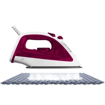 Ferro Arno A Vapor Essentialgliss - Fmq - 1830009065 Branco-rosa 220V