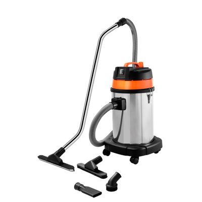 Aspirador de pó Tramontina 30 Litros em Aço Inox para sólidos e líquidos 1400 W 127 V