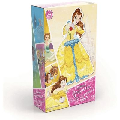 Quebra Cabeça Contorno Bela 75 Peças 03474 - Grow