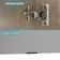 Armário Aéreo De Cozinha Miami 800mm 1 Porta Carraro Cinza Titânio