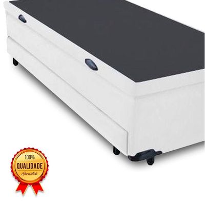 Bicama Box Baú Com Cama Auxiliar Solteiro 78x188x44 Branco