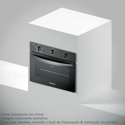 Forno De Embutir Elétrico Continental 50ltoplimpafácil Oc4em - 110v 110v
