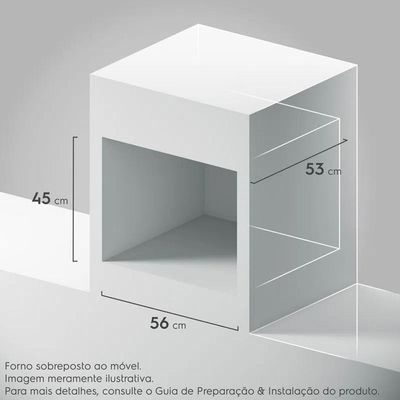 Forno De Embutir Elétrico Continental 50ltoplimpafácil Oc4em - 110v 110v