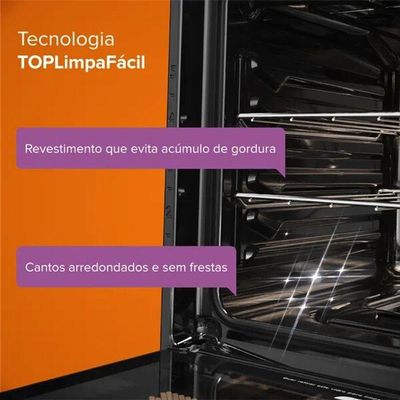 Forno De Embutir Elétrico Continental 50ltoplimpafácil Oc4em - 110v 110v