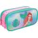 Kit Mochila Infantil Estojo e Lancheira Sereia Rosa - Yepp