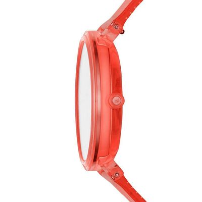 Relógio Skagen Aaren Unissex Rosa Skw6603-2tn Skw6603-2tn