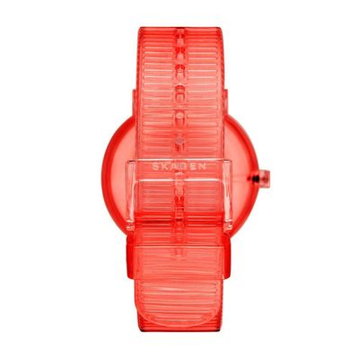 Relógio Skagen Aaren Unissex Rosa Skw6603-2tn Skw6603-2tn