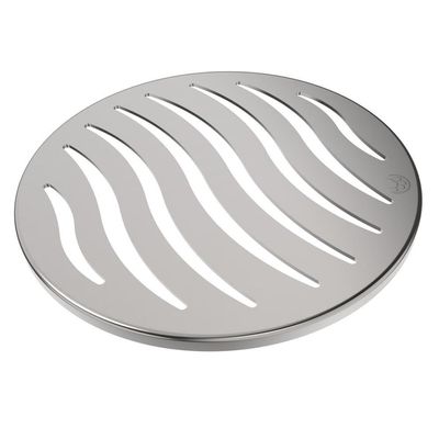 Grelha Redonda Inox 100mm - 27471340 - Tigre Grelha Redonda Inox 100mm Tigre 27471340