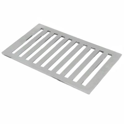 Grelha De Alumínio Reta Polida 18,5x30cm - Gr18,530p - Lgmais