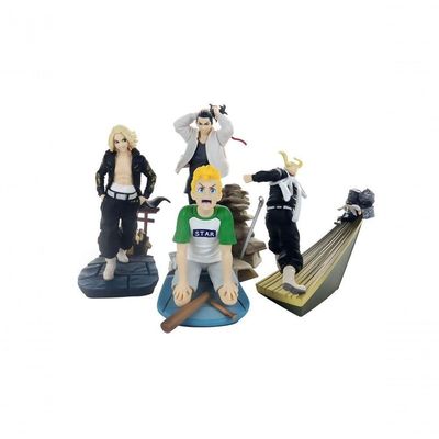 Figure Tokyo Revengers - Toman Heroic Scene - Petitrama