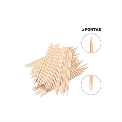 Kit Mb Palitos Para Manicure 6006g Com 100 Unidades