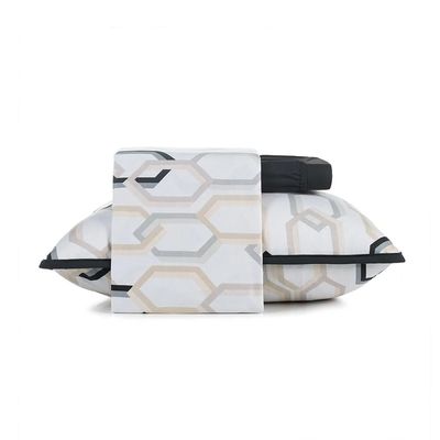 Jogo Cama Solteiro 3 Pcs Malha Fio Penteado Lins Altenburg
