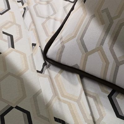 Jogo Cama Solteiro 3 Pcs Malha Fio Penteado Lins Altenburg