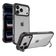 Capa case capinha para iPhone 17 Pro - Lybrid - Preta - Gshield