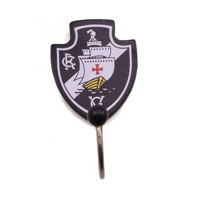 Gancho De Metal Com Brasão Vasco