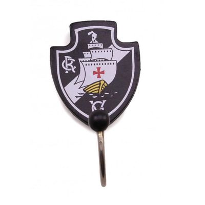 Gancho De Metal Com Brasão Vasco