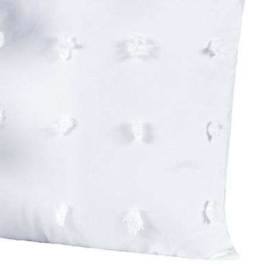 Almofadas Cheias Poppy 45cm x 45cm 04 Peças - Branco