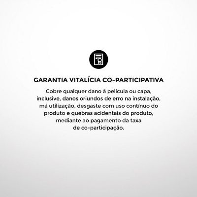 Película Traseira de Fibra de Carbono Transparente para Iphone 6 e 6s - Gorila Shield