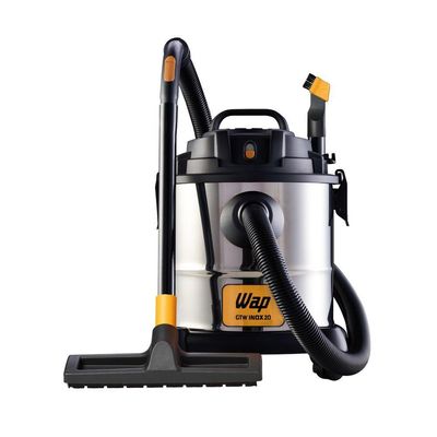 Aspirador De Pó E Água Wap Gtw Inox 20 Bico Múltiplo 220V