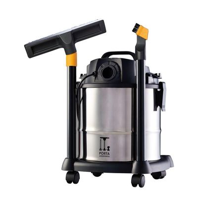 Aspirador De Pó E Água Wap Gtw Inox 20 Bico Múltiplo 220V