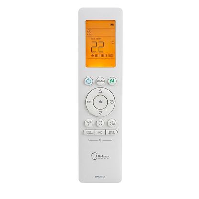 Ar Condicionado Midea Split Hi Wall Inverter Ai Ecomaster Btus Quente E Frio R-32 220V