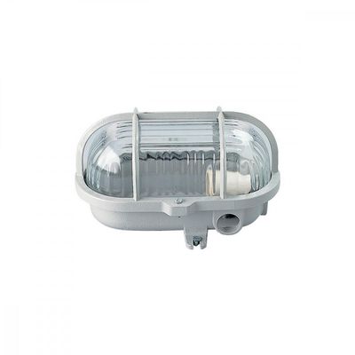 Blindado Aparente 60 W 100 W Incandescente Tramontina em Alumínio