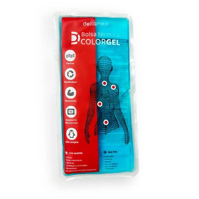 Bolsa Térmica Color Gel Dellamed P / Color Gel