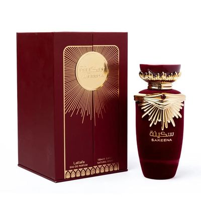 Sakeena Lattafa Eau De Parfum Feminino 100ml
