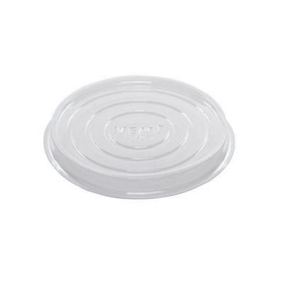 Tampa Descartável Para Sopeira 350ml Natural em PVC - 1.800 unidades