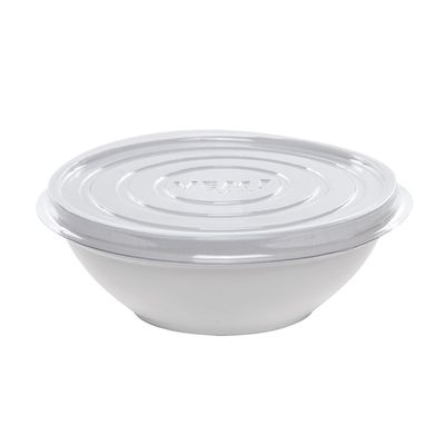 Tampa Descartável Para Sopeira 350ml Natural em PVC - 1.800 unidades