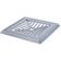 Conjunto Grelha De Aluminio 15x15 Polido - Cj15x15p - Lgmais Cj Grelha De Aluminio 15x15 Polido Lgmai Cj15x15p