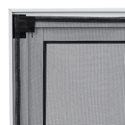 Tela Mosquiteiro Preta Com Velcro 1,25 X 2,25 Metros - 400-prot.g - Victoria Reggia