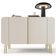 Aparador Buffet Para Sala de Jantar 2 Portas Orgânico Pozzi B01 Off White - Lyam Decor