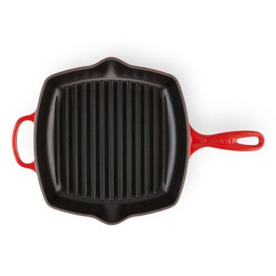 KIT DE PANELAS LE CREUSET REDONDA BUFFET GRELHA Vermelho