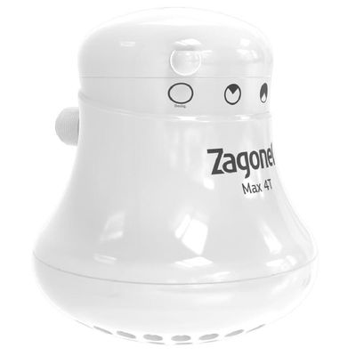Ducha 5700w 220v Max 4 Temperatura Branco - Dmx4t57220br11 - Zagonel