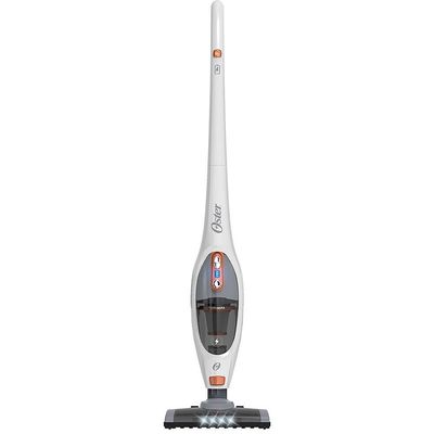 Aspirador de Pó Vertical Sem Fio Oster White Duo Clean 2 em 1 - Bateria