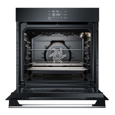Forno de Embutir Elétrico Electrolux 80L Experience Air fryer, PerfectCook360 e Painel Touch (OE8EA) 220V