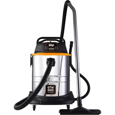 Aspirador De Pó E Água WAP GTW Inox 70 Duo 110V