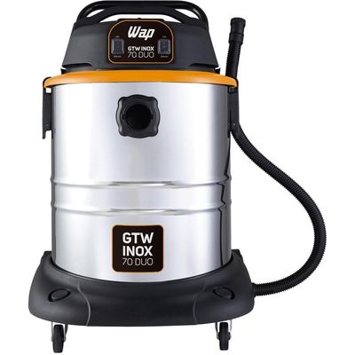 Aspirador De Pó E Água WAP GTW Inox 70 Duo 110V