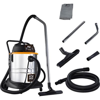 Aspirador De Pó E Água WAP GTW Inox 70 Duo 110V