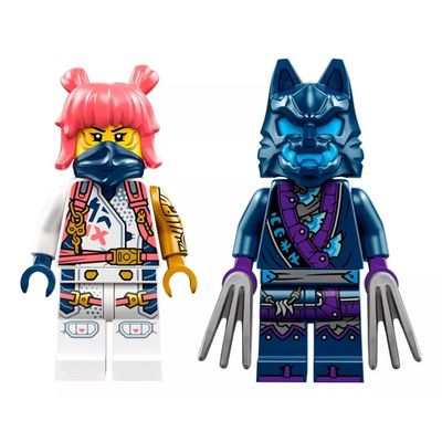 Lego Ninjago Robô Elemental Da Sora 209 Peças - 71807