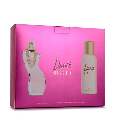 Kit Shakira Dance Feminino Edt 80ml + Deso 150ml