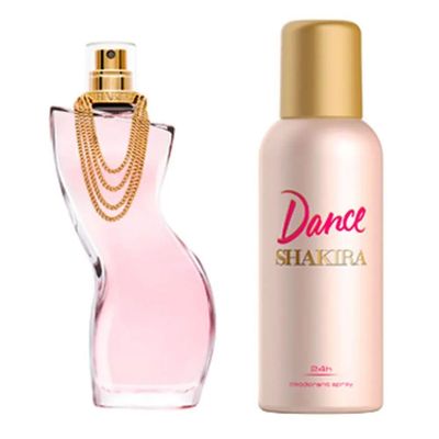 Kit Shakira Dance Feminino Edt 80ml + Deso 150ml
