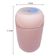 Umidificador Domestico Silencioso Luz Colorida Led Spray Rosa
