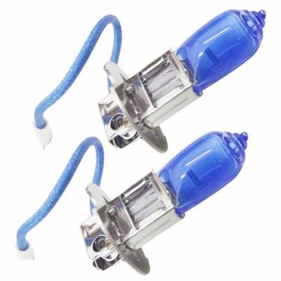 Lâmpada H3 55w 12v Super Branca Velox 8500k Par