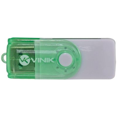Leitor De Cartao Usb 2.0 4 Em 1 - Ul100